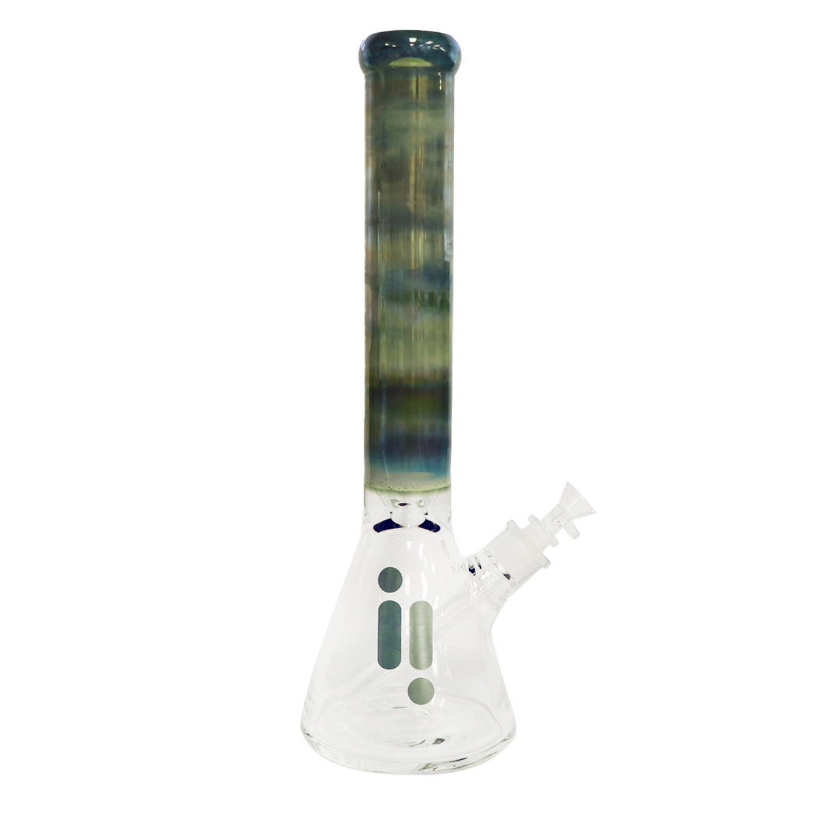 16" Water Pipe with Beaker Base and Tornado Perc - Infyniti Scales
