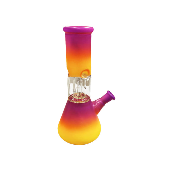 8" Water Pipe with Ice Catcher and Splashguard