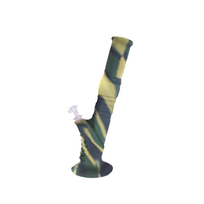 14" Leaner Silicone Water Pipe