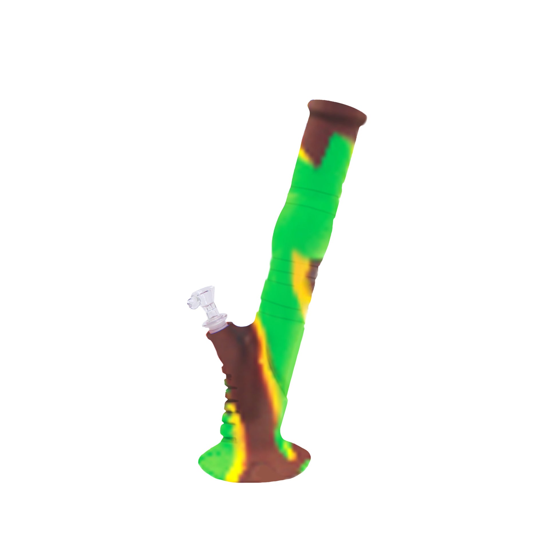 14" Leaner Silicone Water Pipe - Infyniti Scales