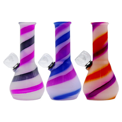 5" Mini Water Pipe Beaker Base