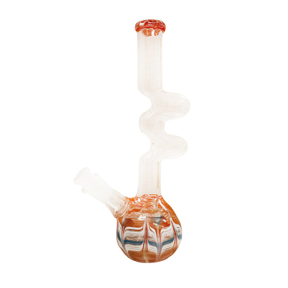 10" Water Pipe with Twist Zong