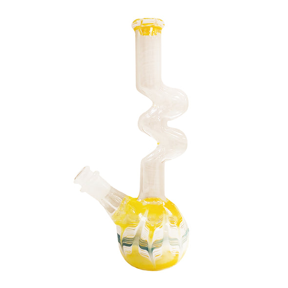 10" Water Pipe with Twist Zong