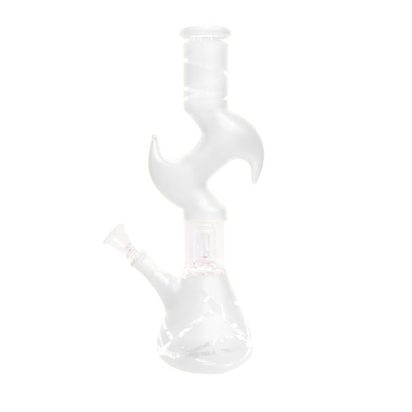 12" Stripped Water Pipe with Zong