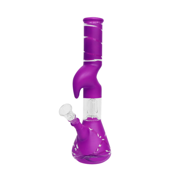 12" Stripped Water Pipe with Front Zong