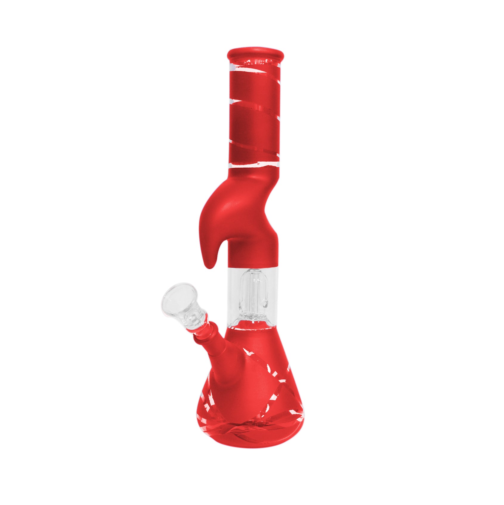12" Stripped Water Pipe with Front Zong - Infyniti Scales