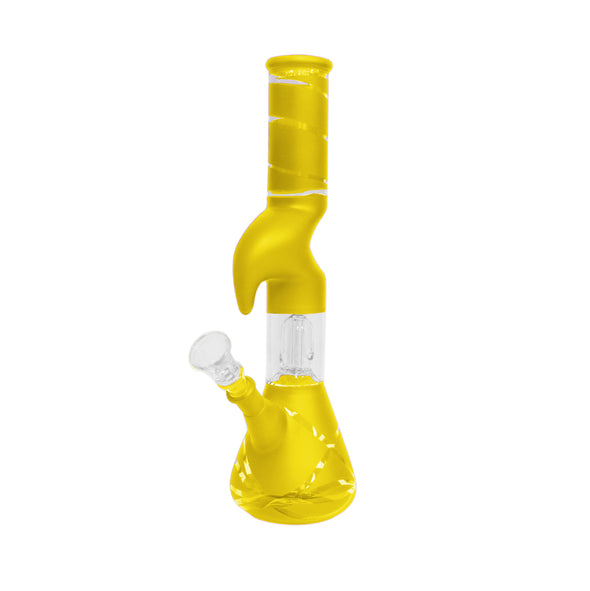 12" Stripped Water Pipe with Front Zong