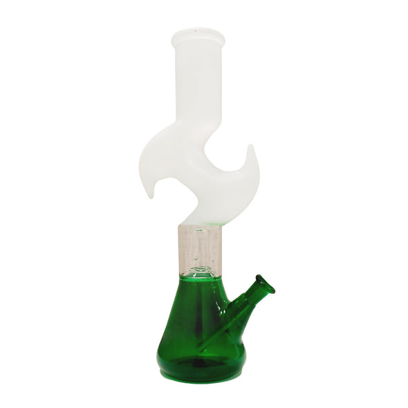 12" Two-Toned Water Pipe with Zong