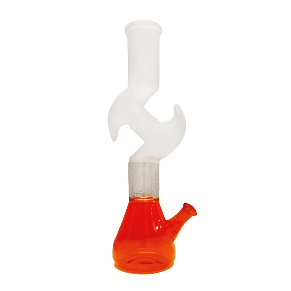 12" Two-Toned Water Pipe with Zong