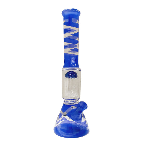 12" Water Pipe with Swirled Design, tree Prec and Ice Catcher