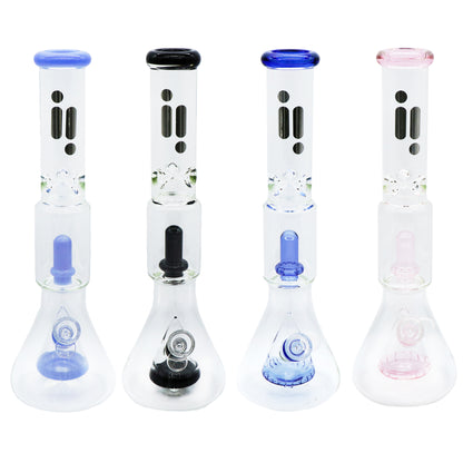 16" Infyniti Bottom Perk, Splashguard Built-in-Stem Ice Catcher