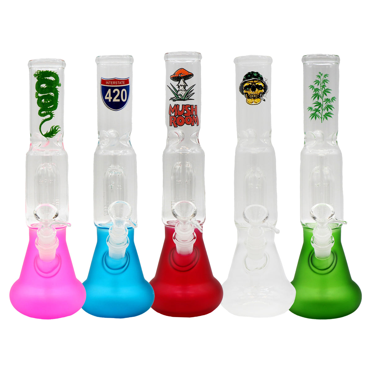 ***12" Water Pipe Tree Perk, Ice Catcher - Infyniti Scales