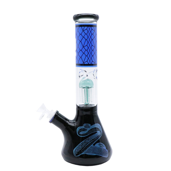 Collection Untamed 14", Blue Snake 12 Arm Perk, Ice Catcher
