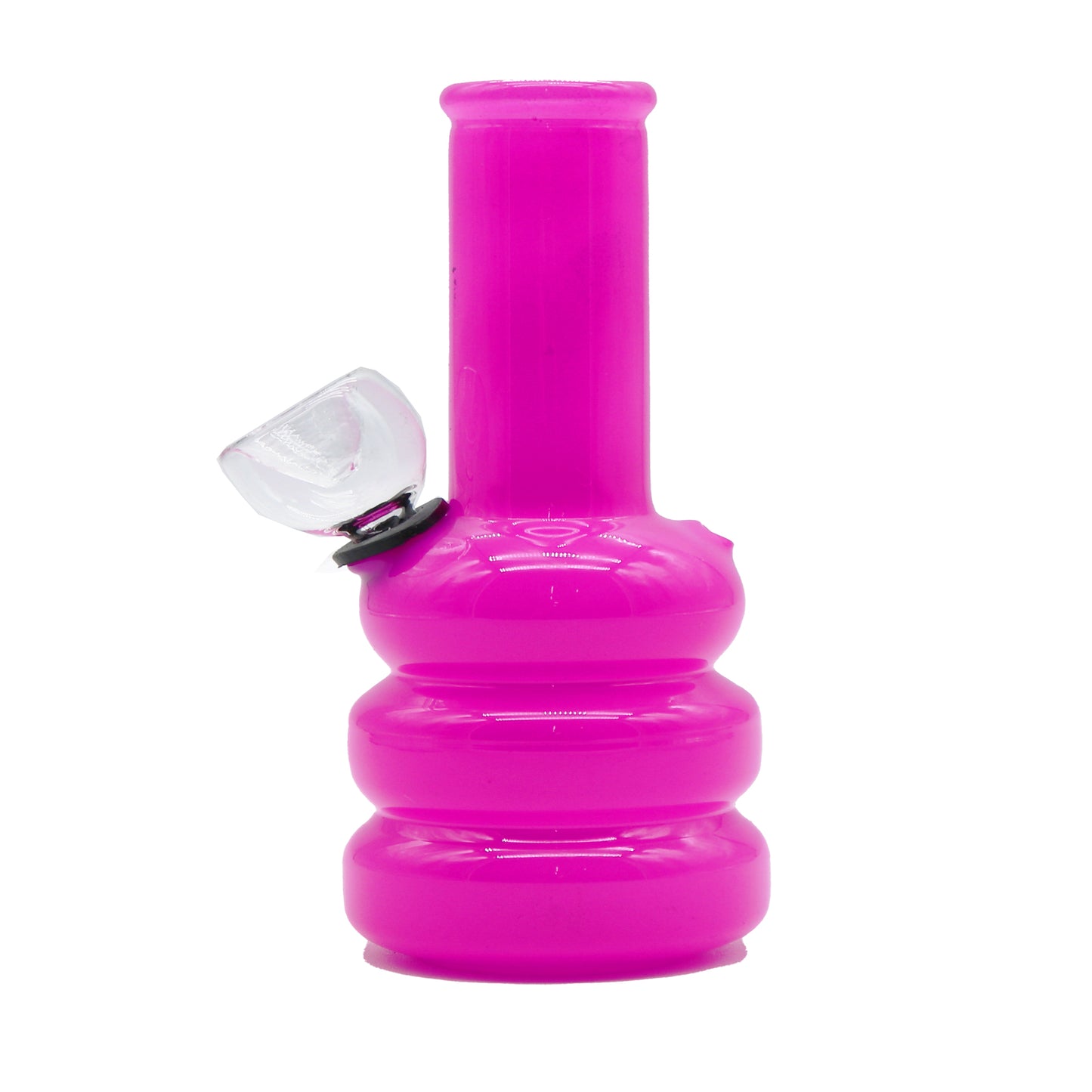 5” Solid Color Bump Base