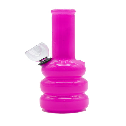 5” Solid Color Bump Base