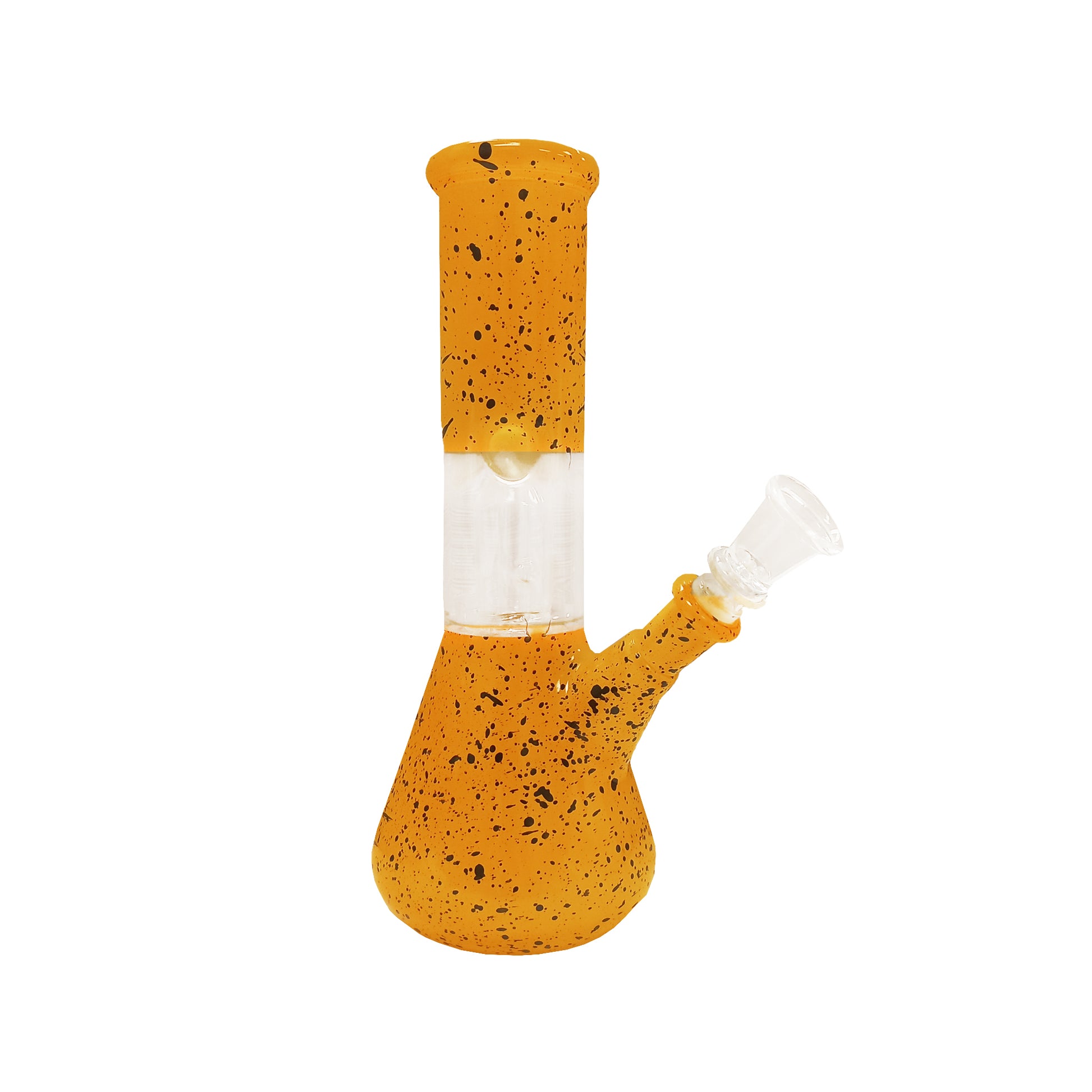 8" Speckle Water Pipe with Ice Catcher and Splashguard - Infyniti Scales