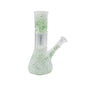 8" Speckle Water Pipe with Ice Catcher and Splashguard