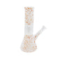 8" Speckle Water Pipe with Ice Catcher and Splashguard