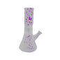 8" Speckle Water Pipe with Ice Catcher and Splashguard
