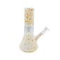 8" Speckle Water Pipe with Ice Catcher and Splashguard