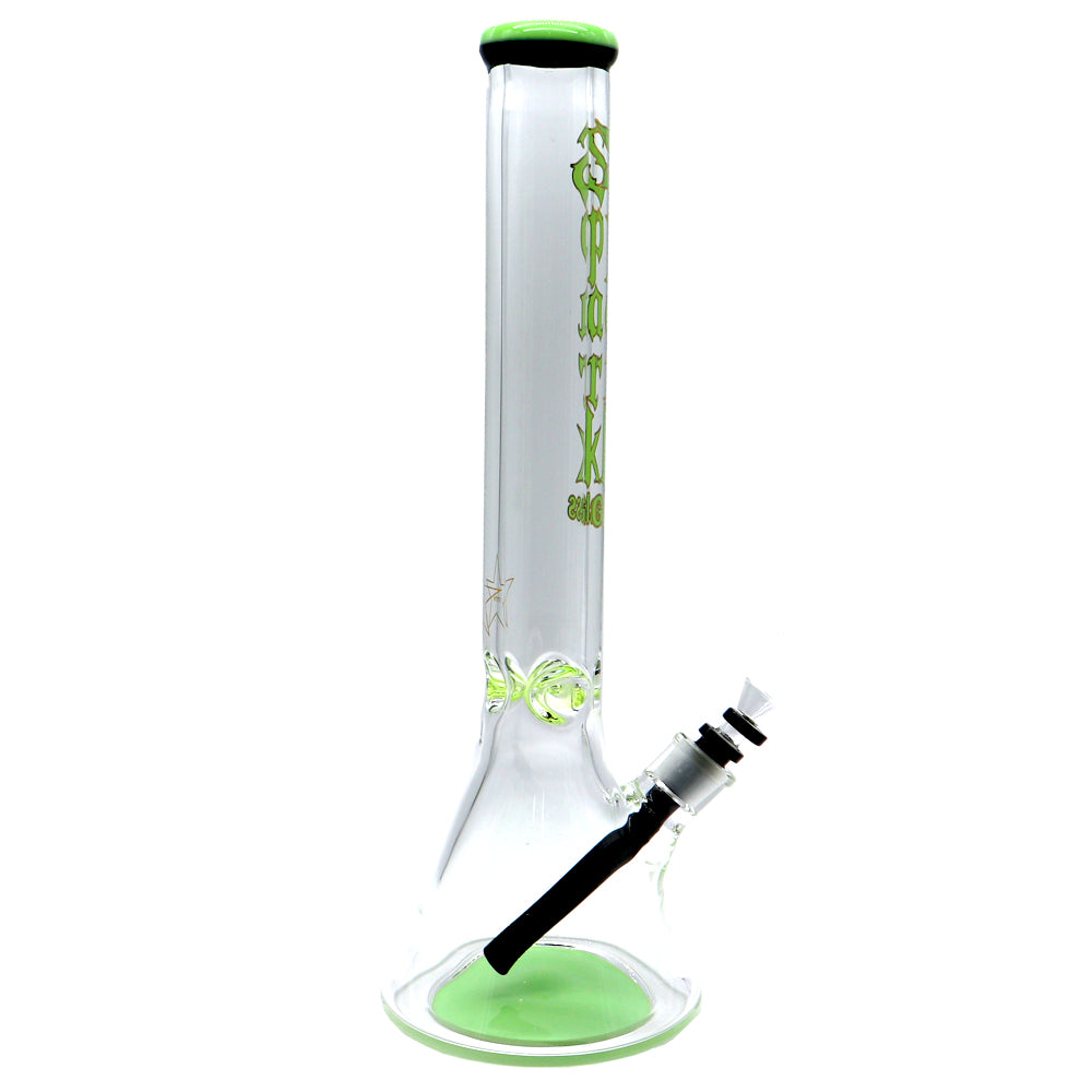 19" Spark Water Pipe 9mm