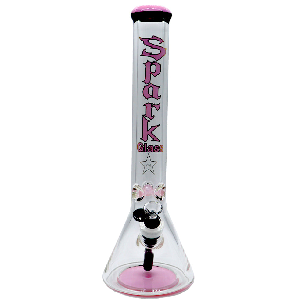 19" Spark Water Pipe 9mm