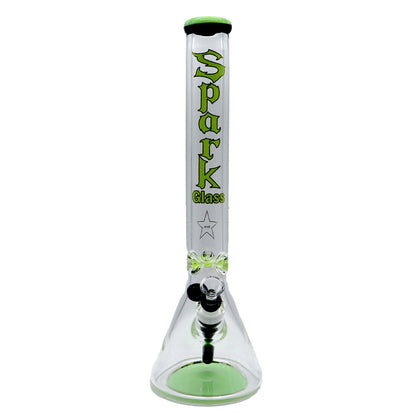 19" Spark Water Pipe 9mm