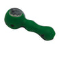 Silicone peanut pipe