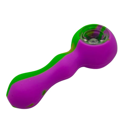 Silicone peanut pipe