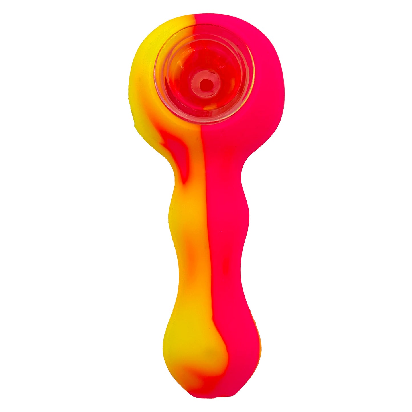 Silicone peanut pipe