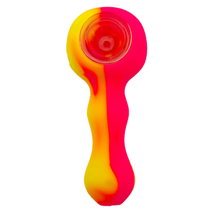 Silicone peanut pipe