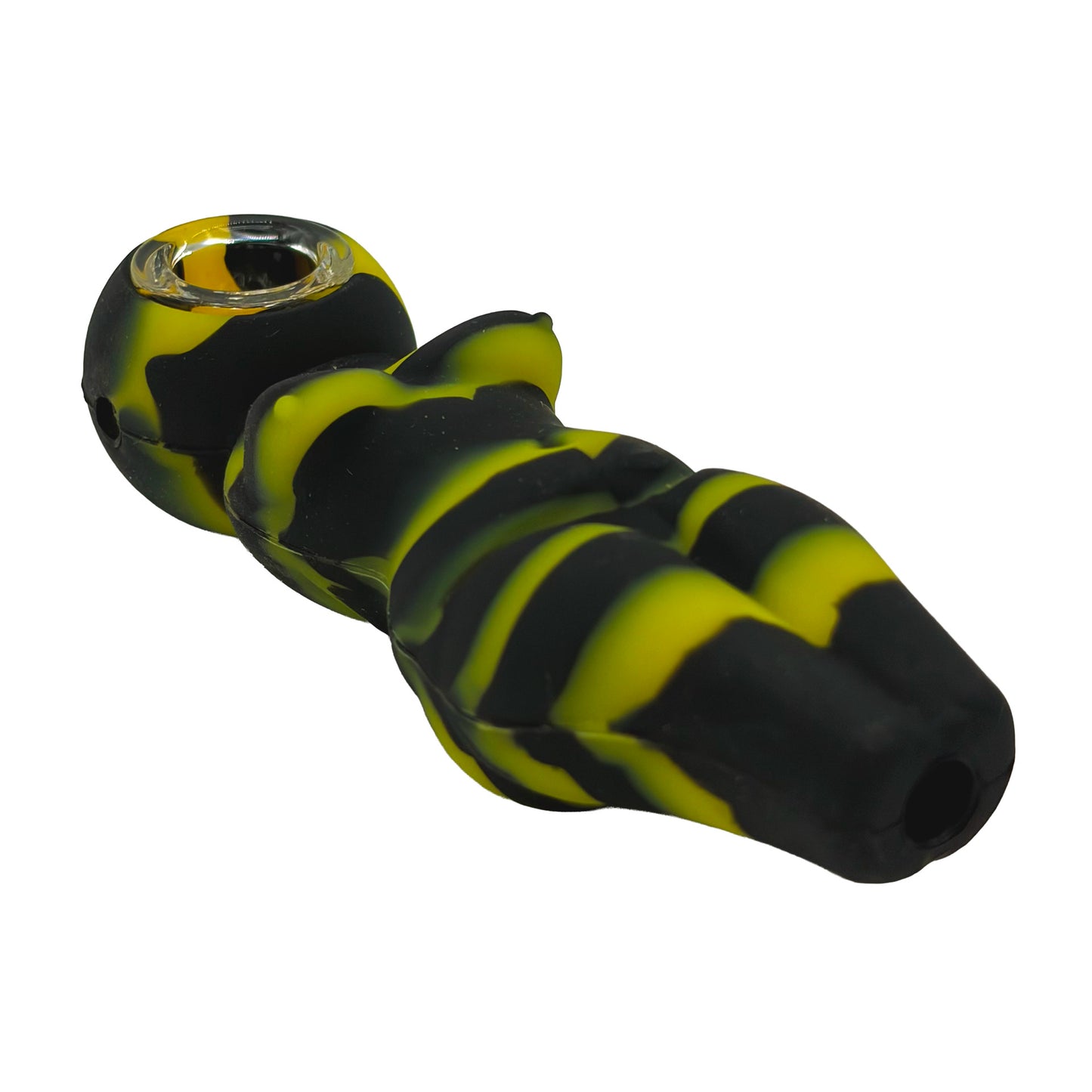 Lady Body Silicone Hand Pipe