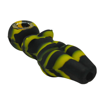Lady Body Silicone Hand Pipe