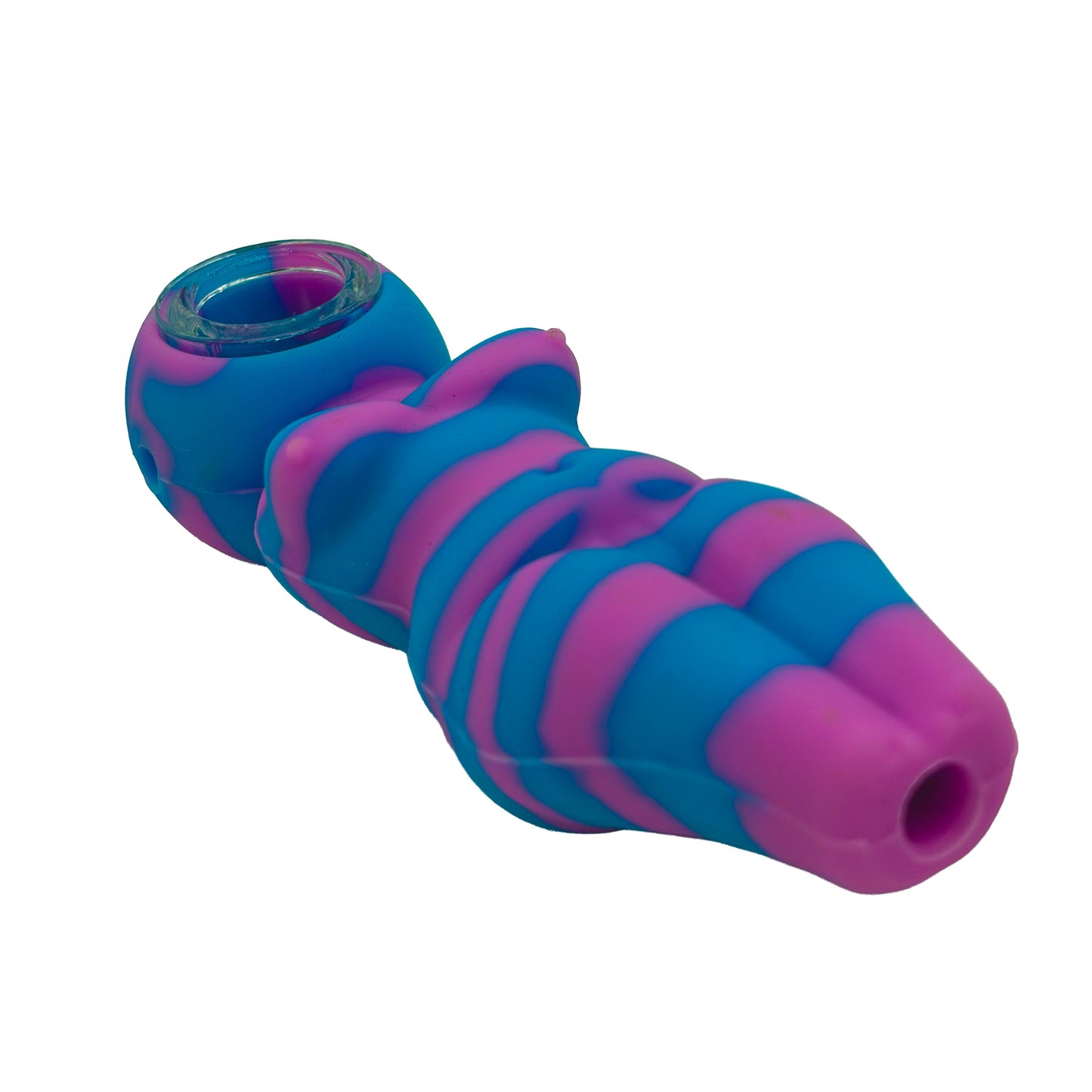 Lady Body Silicone Hand Pipe