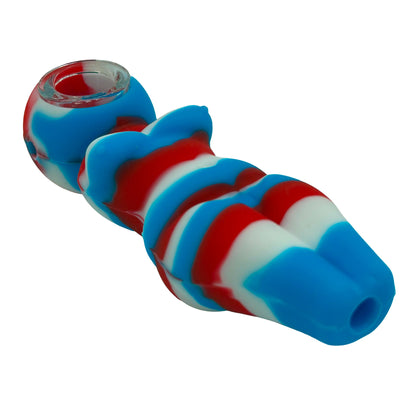 Lady Body Silicone Hand Pipe