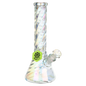 SeshGear Positive Twist Beaker Glass Water Pipe 12.75"/14mm F