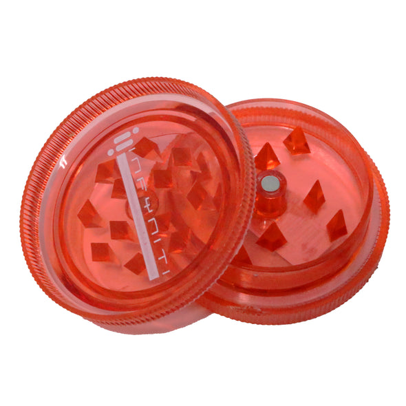 Infyniti Brand Plastic Grinder - 2 part