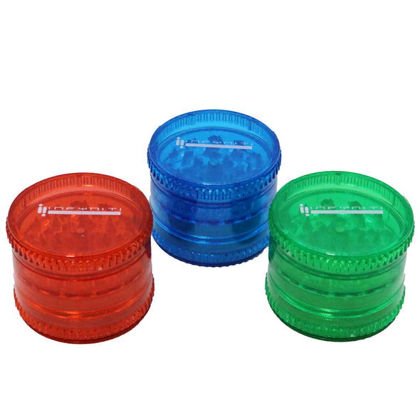 Infyniti Brand Plastic Grinder - 5 Part