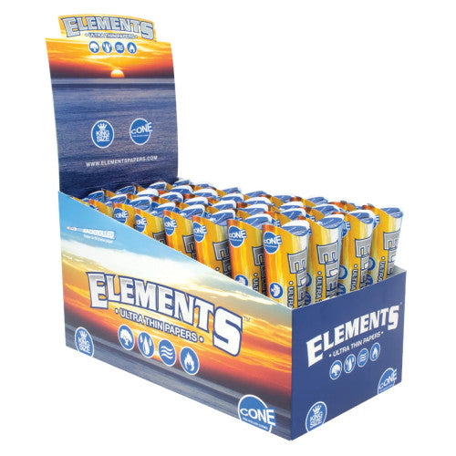 Elements Ultra Thin Cones KS 3/PK, 32/Box