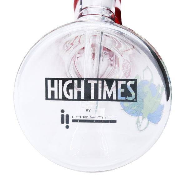 High Times – Conduite d'eau de 40,6 cm de haut, arbre à 8 bras, attrape-glace