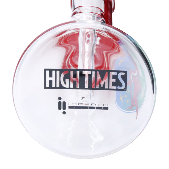 High Times – Conduite d'eau en forme d'avion cerclé de 40,6 cm, arbre à 8 bras, attrape-glace