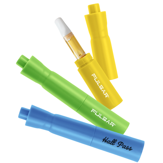 Pulsar 510 Hall Pass Vape Battery 650mAh/6 CT-Asst