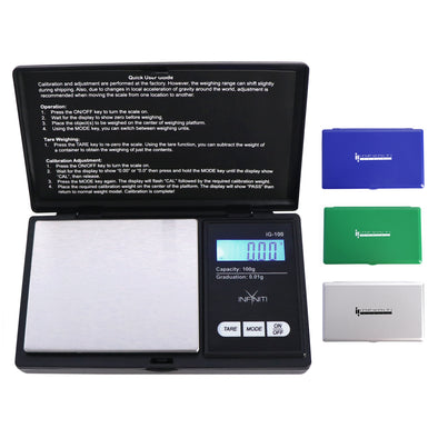 G-Force Digital Pocket Scale, 100g x 0.01g - Infyniti Scales