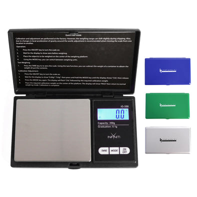 G-Force Digital Pocket Scale, 350g x 0.1g - Infyniti Scales