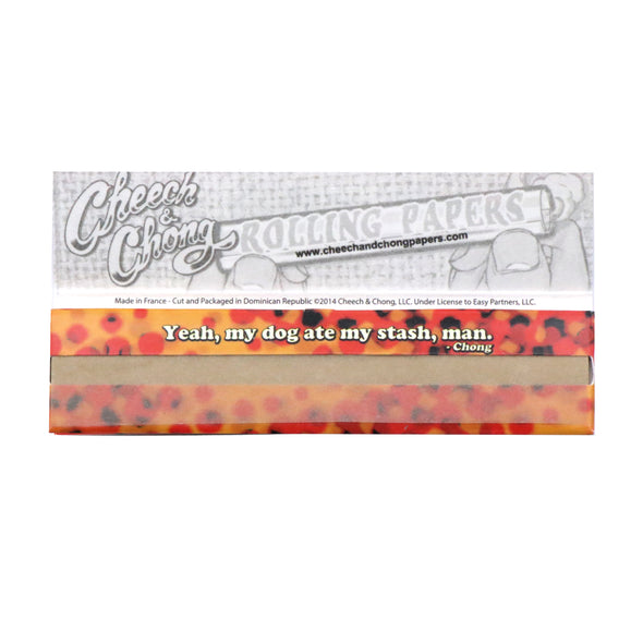 Cheech & Chong Rolling Papers Unbleached King Size