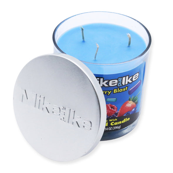 Sweet Tooth Candles 14oz - Mike & Ike Berry Blast