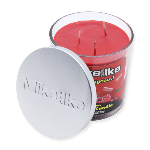 Sweet Tooth Candles 14oz - Mike & Ike Red Rageous