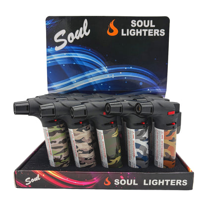 Soul - Torches à imprimé camouflage