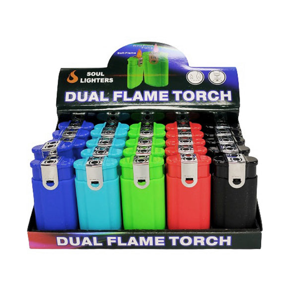 Dual Flame Torch