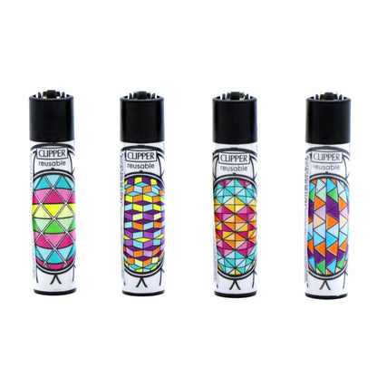 Briquet Clipper -Print Crash